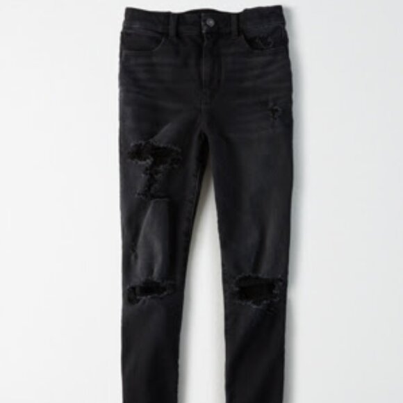 AE The Dream Jean Super High-Waisted Jegging - Picture 2 of 8